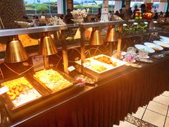 自助取餐区-赤山海景丽呈酒店