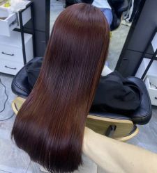 -藤野造型专业烫染接发