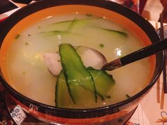 青瓜竹荪汤-酒肆浅葱•烧烤•龙虾•排档(卓悦intown店)