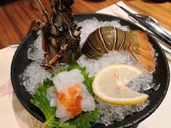 龙虾刺身头盘-Mr·Fish鱼鲜生海鲜放题(银泰in99店)