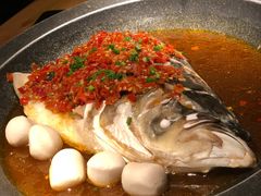 剁椒鱼头-青年公社烤鸭(蜀山万象汇店)