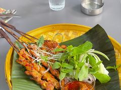 西班牙伊比利亚猪颈肉沙嗲串-Ginger(兴国路店)
