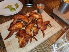 碳烤鸡翅-The BREW·酿餐厅(浦东嘉里大酒店)