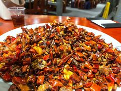 隆府招牌辣子鸡-杨记隆府(汉街店)
