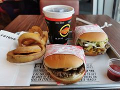 蘑菇牛肉汉堡-FATBURGER 特富客汉堡(外交公寓店)