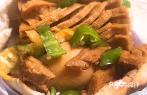 Egg and Tofu Dry Stir-fry