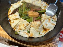 “老妈”一锅出盖饼-李老哈·东北菜(宋园路店)