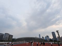 -济南奥林匹克体育中心体育场