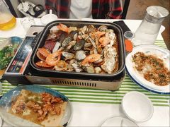 -萃华海鲜阁大排档(五四广场店)