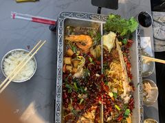-集草轩·重庆麻辣烤鱼(西湖道店)