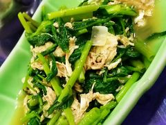 虾酱空心菜-郭姐·威海渔村(黄兴路店)