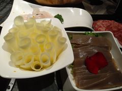 -热火朝天鲜切牛肉火锅(南强街巷店)