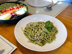传统青酱松子意面-沏点Trattoria意大利餐厅(新街口店)