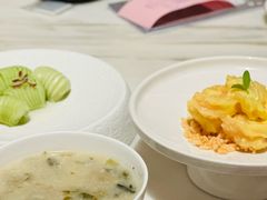 咸骨菜干粥-彩丰楼中餐厅(深圳国际会展中心洲际酒店)