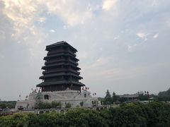 -西安汉城湖景区