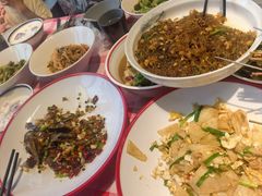 -在老街·淮安大排档·甜麻干煸龙虾·烧烤(河下古镇店)