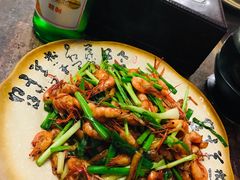 葱爆河虾-75幢私房菜馆