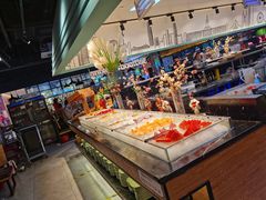 自助取餐区-梨花自助烤肉(天河城店)