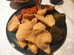 四色拼盘小吃-暹罗湾东南亚餐厅
