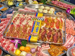 -哈哈碳都·牛肋条无限自助烤肉(台江万达店)