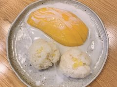 椰浆芒果糯米饭-About Bistro關於·泰式家庭料理