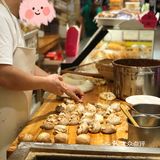 一出炉就秒没！现场制作的麻酱烧饼！