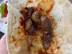 -万家乐带皮五花肉烧烤(临淄大院店)