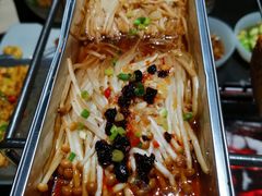 锡纸烤金针菇-很久以前羊肉串(簋街店)