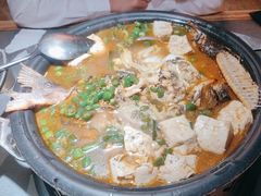 -探鱼·鲜青椒爽麻烤鱼(番禺万达店)