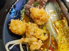 -锅说大脸毛肚重庆老火锅(佐阾店)