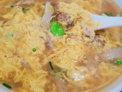 蚕豆米毛圆汤-金锅小厨(乐活街店)