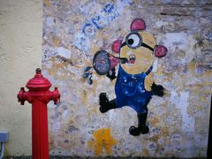 -槟城街头艺术街区