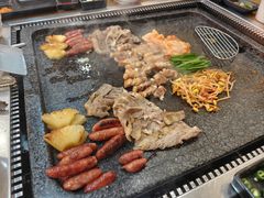 风干肠-韩阳王石板烤肉