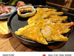 -明洞阿姨·韩式酱蟹烤肉·创意料理(三元桥店)