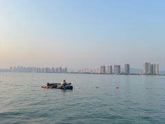 -双月湾情人堤