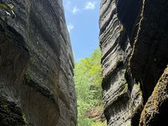 -梭布垭石林景区