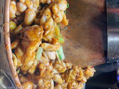 -老佛爷铜炉蛙锅(挂绿店)