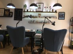 店内环境-甲舍美甲美睫艺术馆