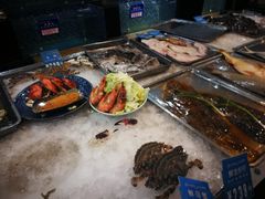 -浩运·海鲜青岛菜·海胆水饺(石老人店)