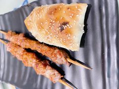 红柳烤肉-撒拉花儿·新疆菜·清真(太阳宫店)