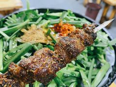 烤排骨（招牌烤串）-胡犇嗲单车烧烤(坡子街店)