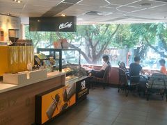 自助取餐区-麦当劳(东方时代广场分店)