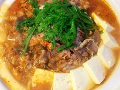 牛肉泡菜锅-鳗鱼家·深夜食堂(军博店)