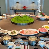 可以俯瞰重庆的高级粤菜火锅餐厅我来啦！