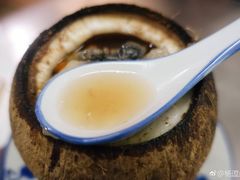 原只椰子炖竹丝鸡-達揚原味燉品(文明路店)
