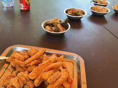 -尚庄度假村·庭台树下·户外烧烤·团建CS·轰趴营地(上庄水库店)