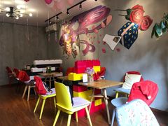 大堂-W CAFE(甜爱路店)
