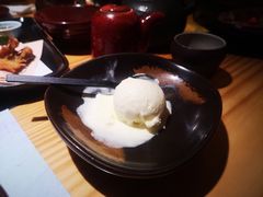 香草冰淇淋-花潮料理艺食馆(世欧广场店)
