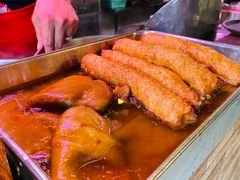 肉卷-猪脚洪隆江猪脚饭