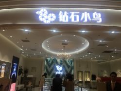 -钻石小鸟钻戒婚戒定制(石路店)